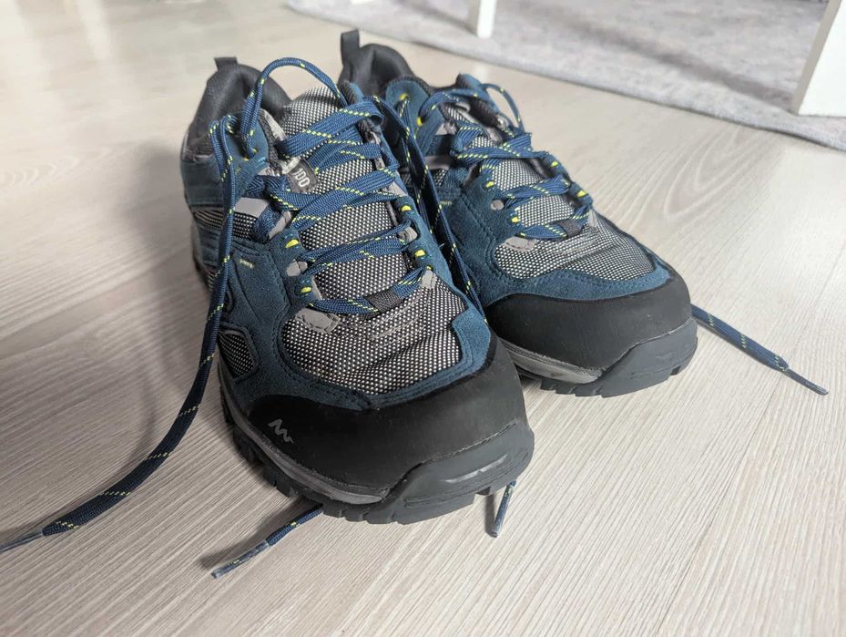 Buty trekkingowe górskie Quechua 41