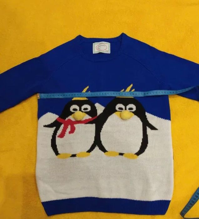 Новорічний светр для дітей