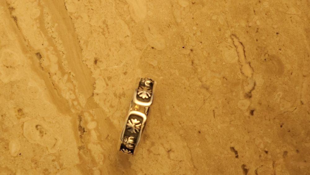 Chrome hearts ring