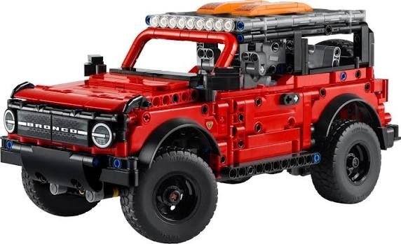 Альтернативні інструкції для моделей Lego Technic МОС
