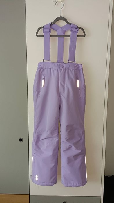 Spodnie narciarskie dziewczęce r. 122