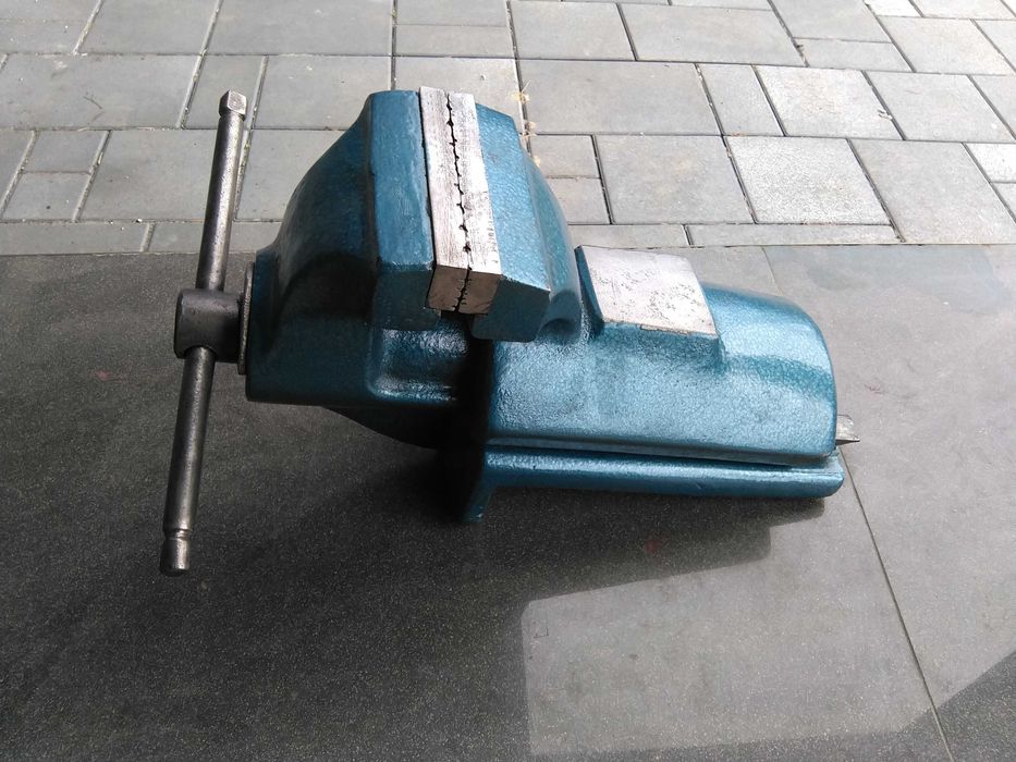 Imadło ślusarskie stołowe