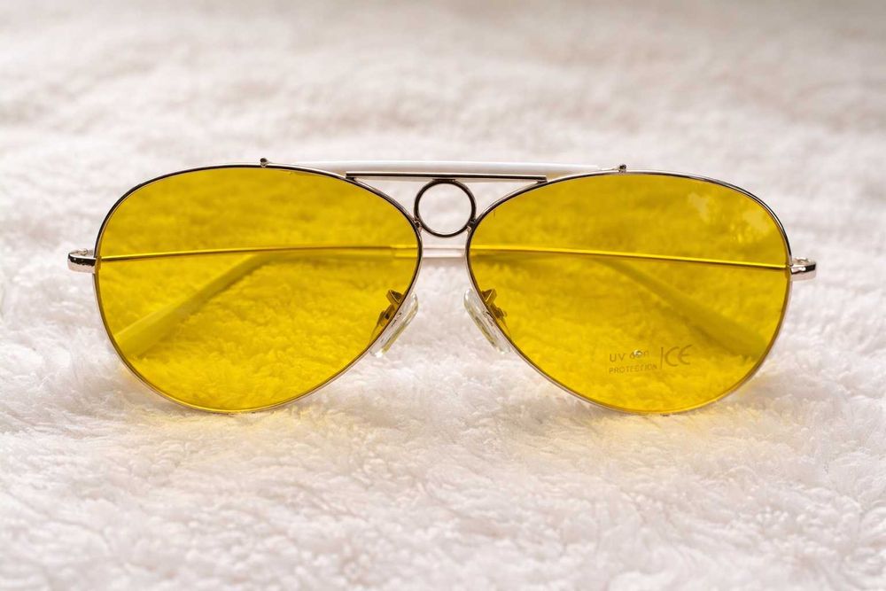 Окуляри авіатор Shooter 3138 «Рауль Дюк» з невеликим пошкодженням