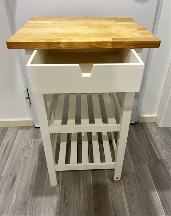 Carrinho de Cozinha Ikea Forhoja