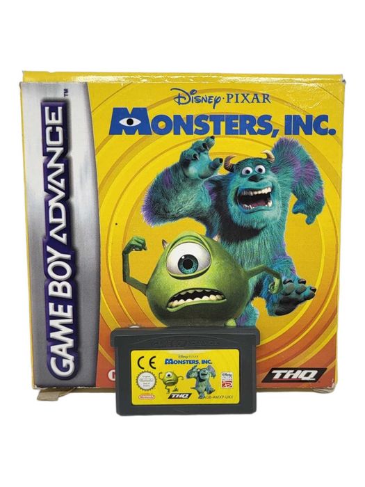 Monsters Game Boy Gameboy Advance GBA