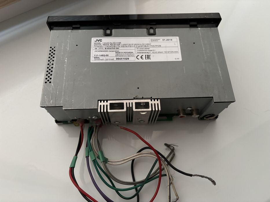 Автомагнітола JVC KD-165
