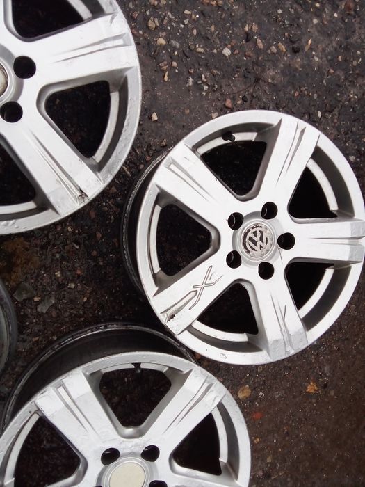 Диски R16 5x112 Skoda VW Passat Audi Seat Mercedes Caddy Octavia 16