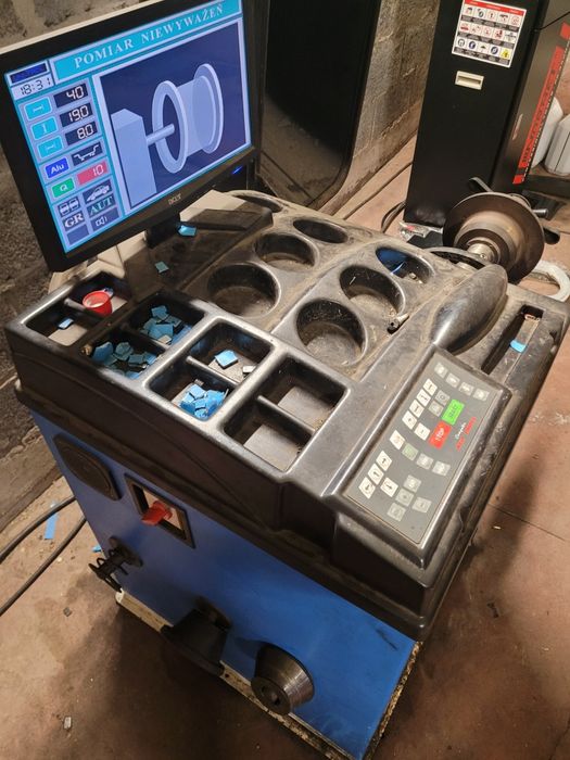 Wyważarka Unitrol 2251L