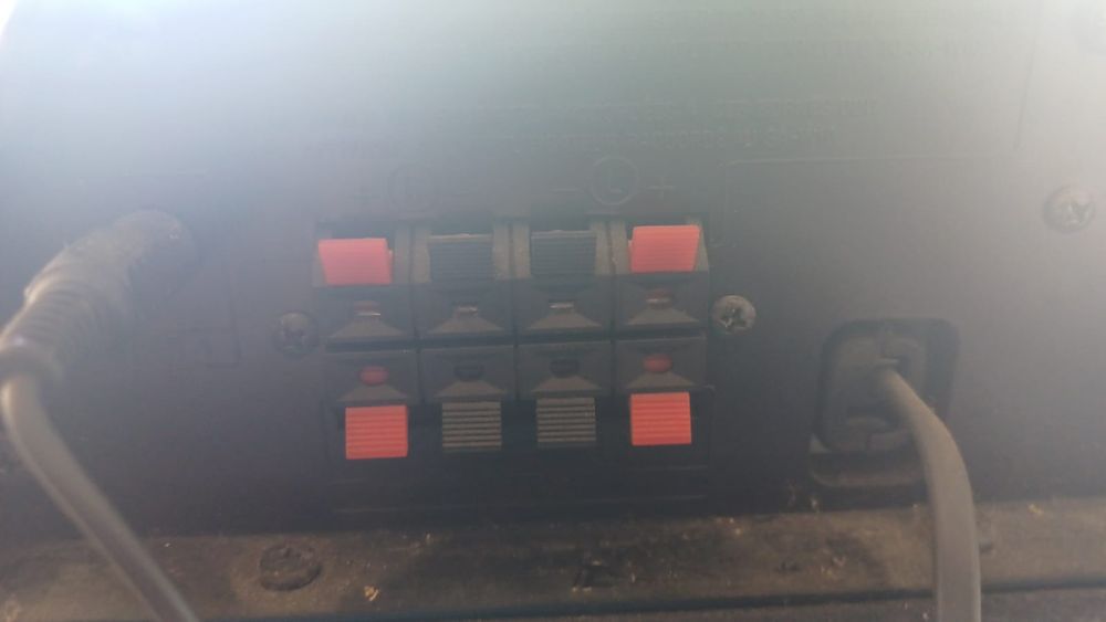 Subwoofr da sonny com ligação 5.1