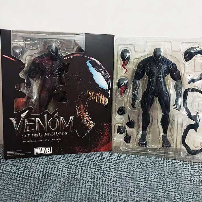 Venom Marvel 19 см фигурка игрушка робот подарок iron man spider