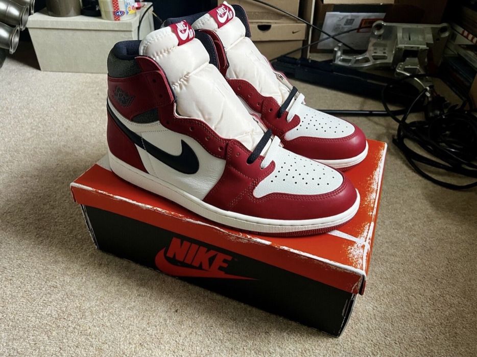 Nike Air Jordan 1 High OG Lost and Found