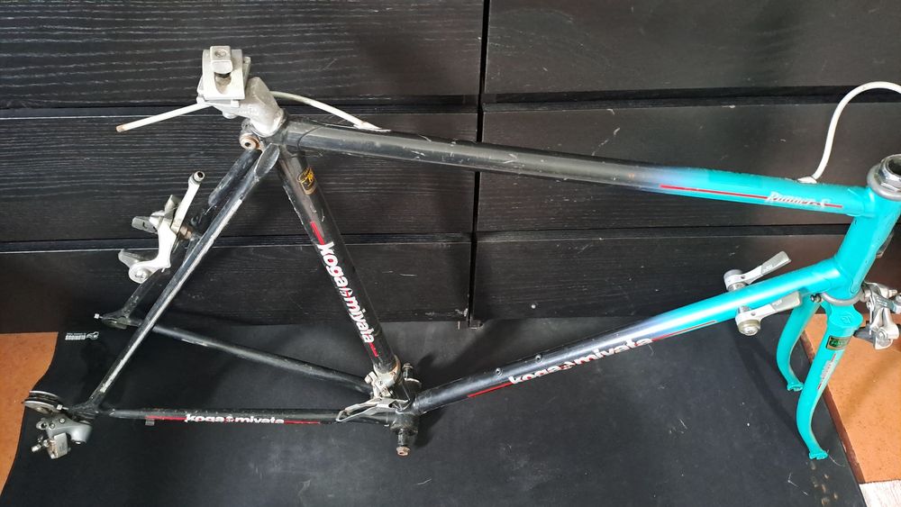 Quadro bicicleta Koga miyata aceito retoma