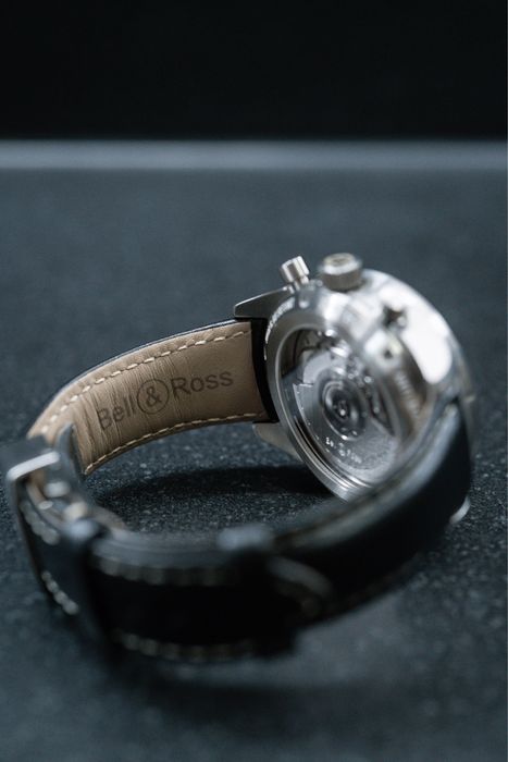 Bell & Ross BR 126 Chronograph Automático Caixa Original