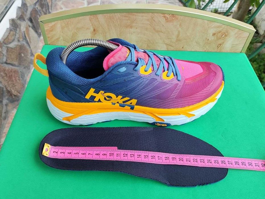Hoka Mafate Speed 3 Vibram Mega Grip Wms Кросівки 41 1/3-26 см.
