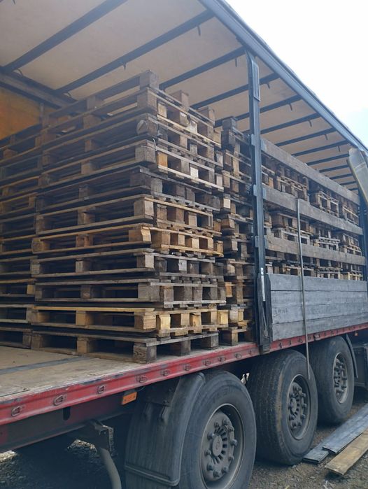 ПАЛЕТИ ТА ПІДДОНИ — ПРОДАЖ І ВИВІЗ в Канів