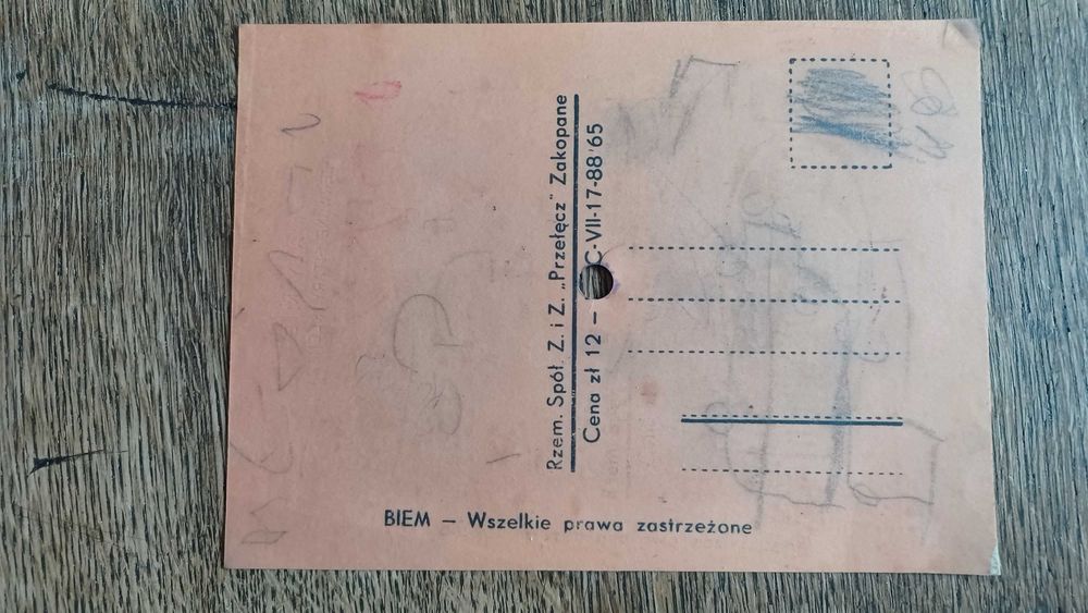 10 pocztówek dźwiękowych PRL-lata 60/70 m.innymi Led Zeppelin, Beatles