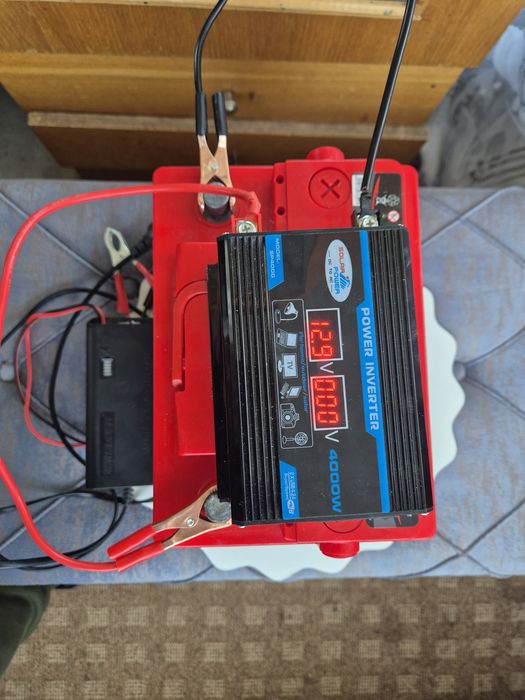 Набір інвертор 4000w