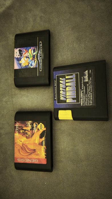 Jogos SEGA Mega Drive