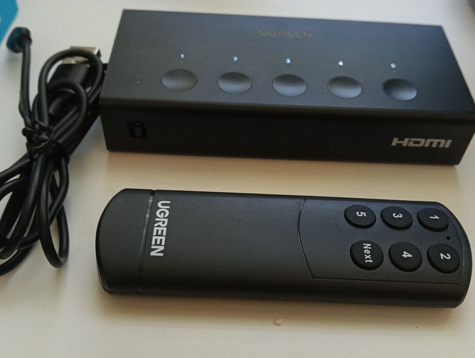 HDMI-сплітер  розгалужувачі