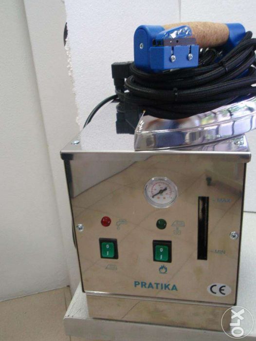 Gerador de vapor, inox, profissional com 1 ferro COMEL PRATIKA