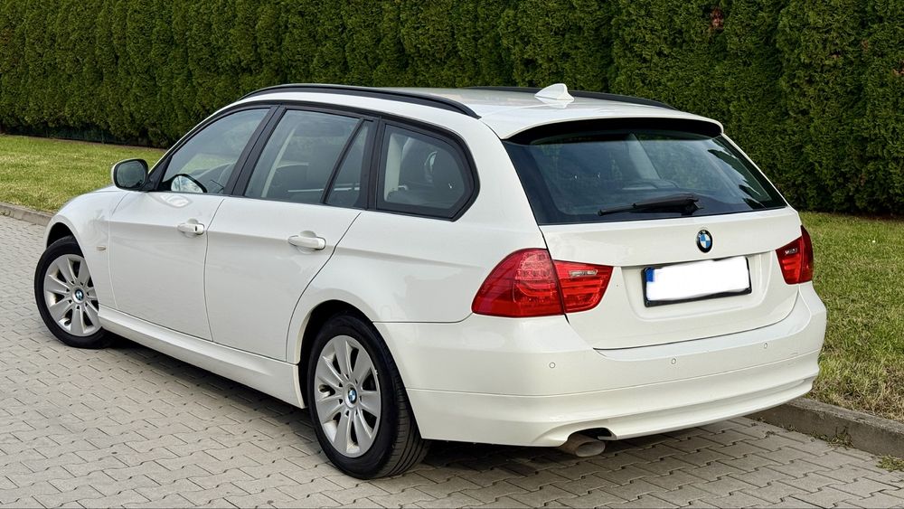 Bmw e91 LCI 2.0D 2012r Navi hak