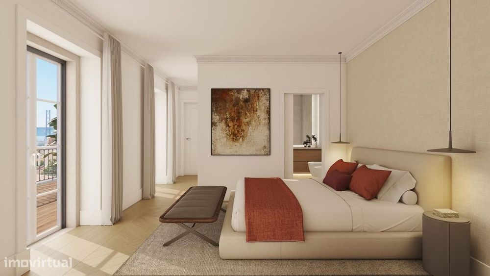 Apartamento T3 no Real Calçada, Estrela, Lisboa