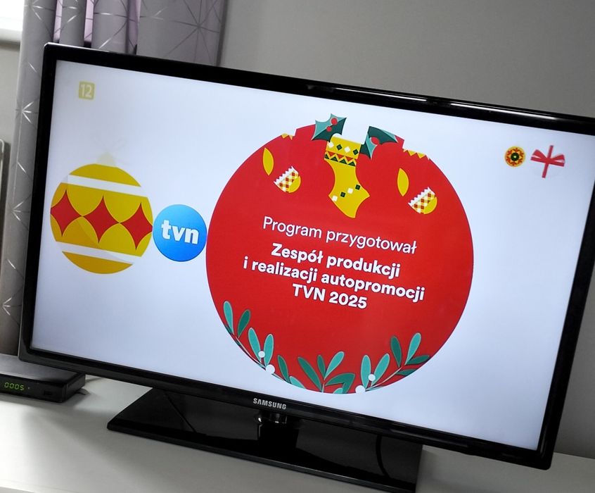 TV Samsung LED 32 " z dekoderem