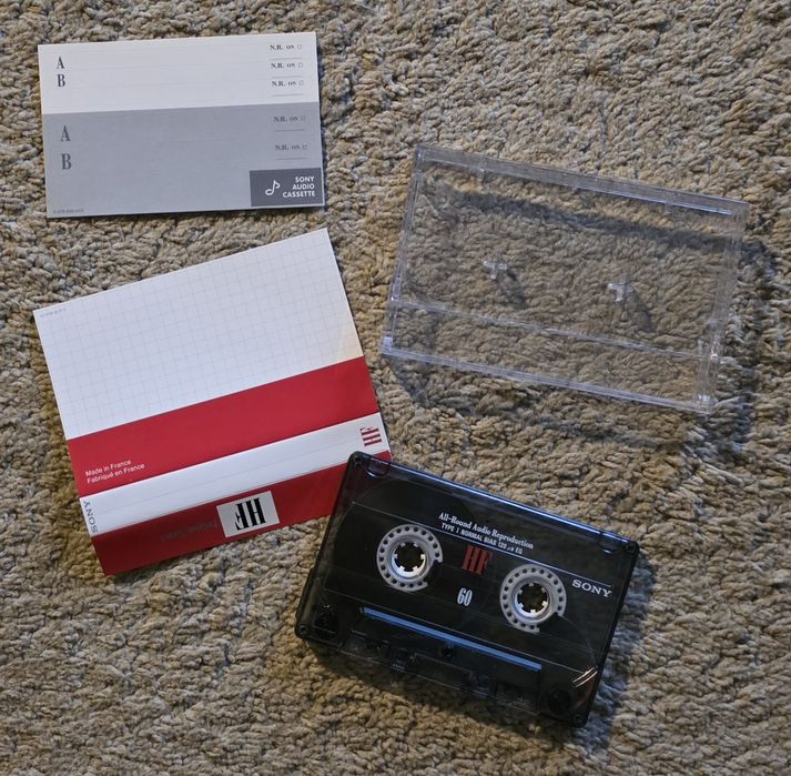 Cassete Áudio SONY HF60