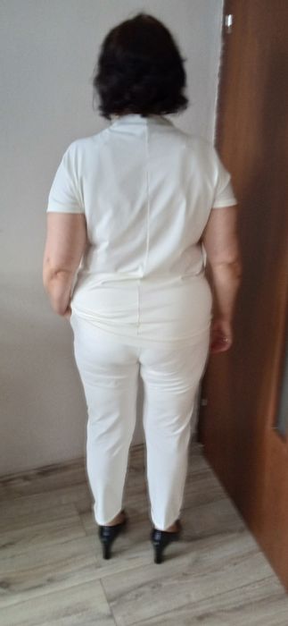 Komplet biały uniwersalny
