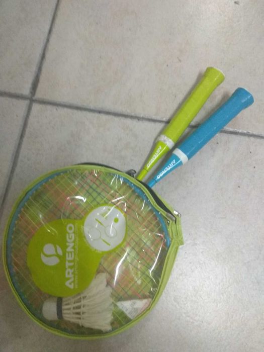 Raquetes Mini Badminton