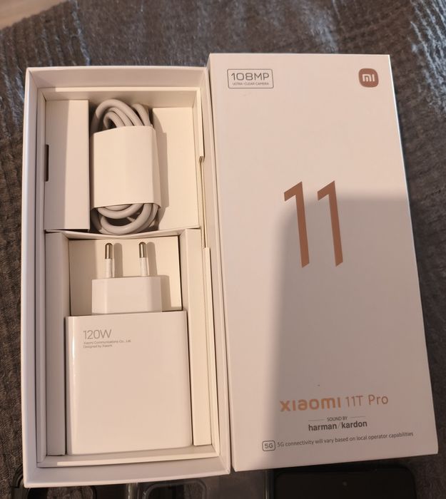 Telemóvel Xiaomi 11T Pro meteorite gray