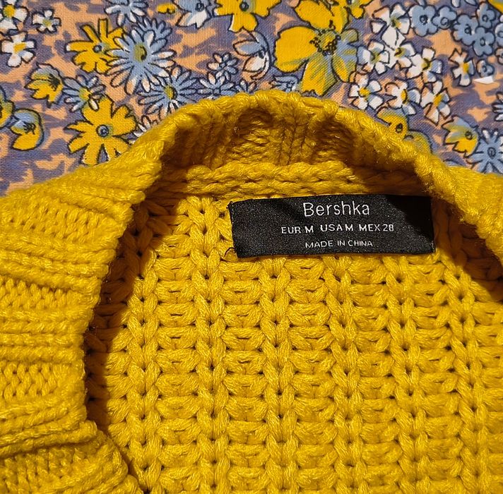 Sweter Bershka roz. M
