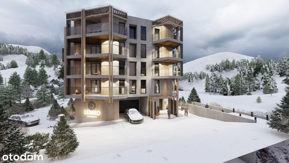 Lemko Residence | Przedsprzedaż! | 1-pok. | 40