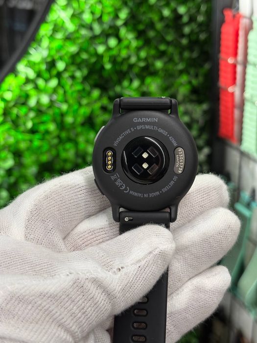 Garmin Vivoactive 5 42mm Black NEW | Гарантія | Trade-In | Оригінал | Магазин WATCHMANIA