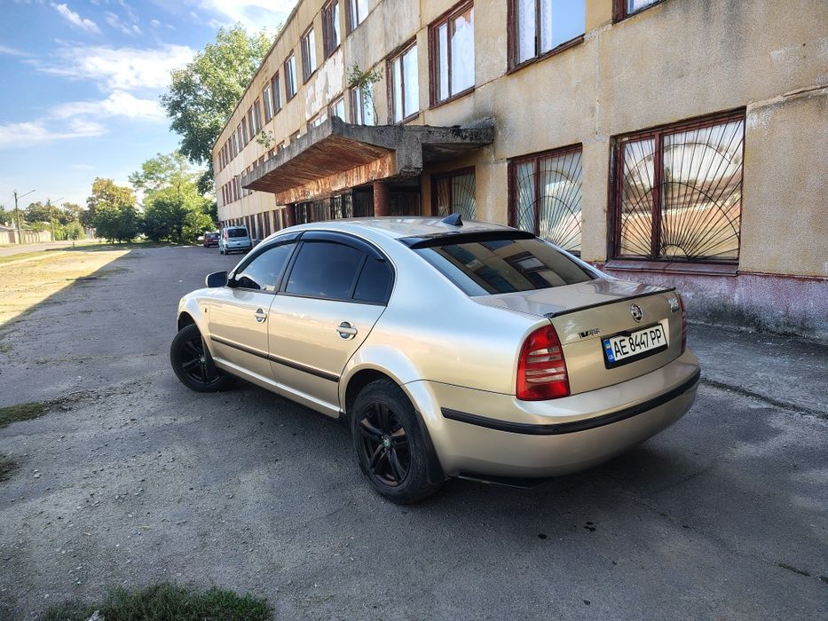 Skoda superb 2005