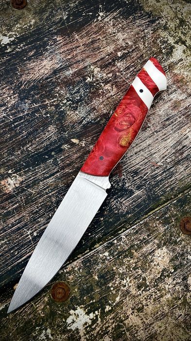 Nóż Mysliwski - ręcznie robiony [HANDMADE]