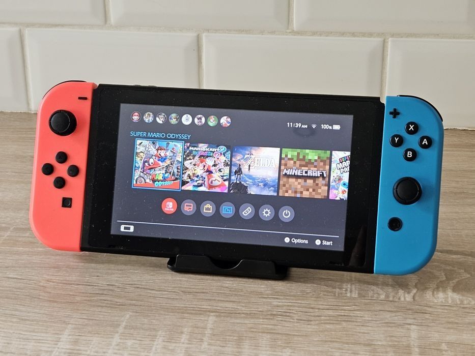 Nintendo switch com Duck Set