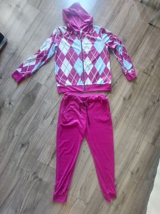Komplet damski dresowy M
