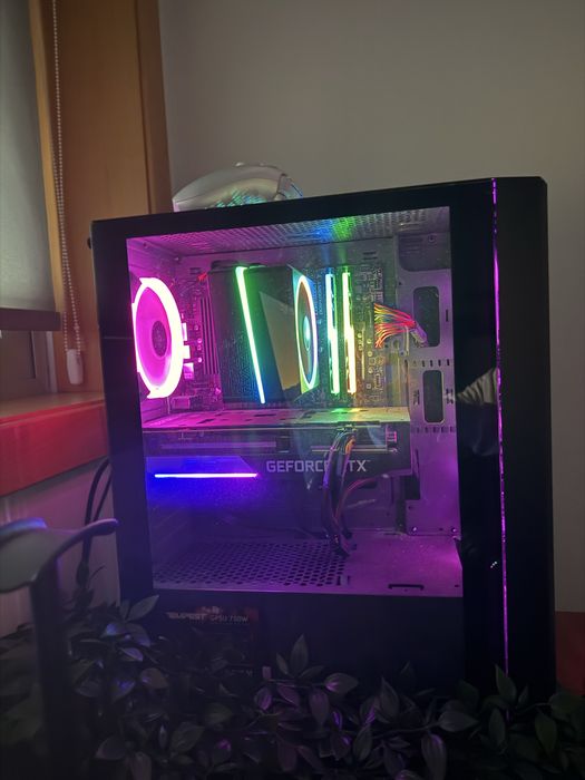 Pc Gaming Ryzen 5 5600x RTX 3060TI