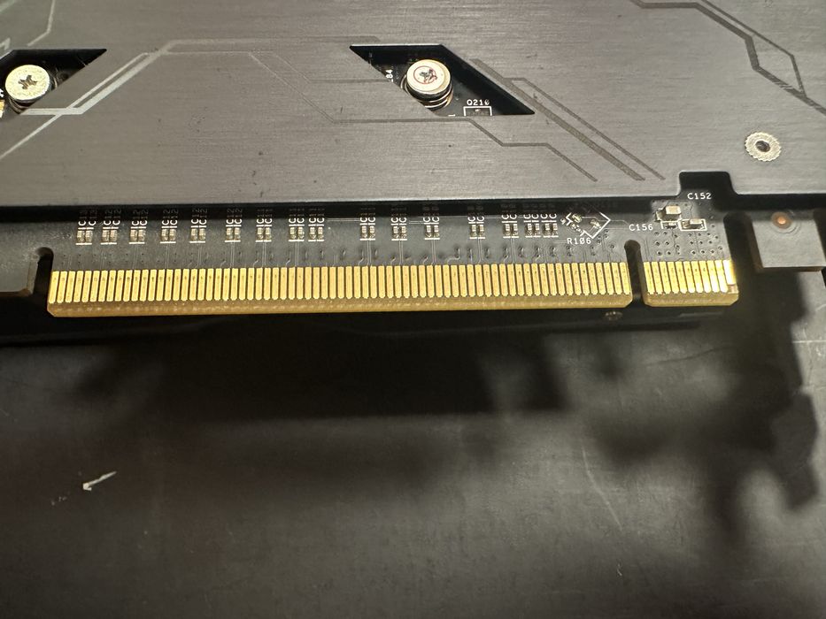 Відеокарта RX 580 8G  - ASUS strix