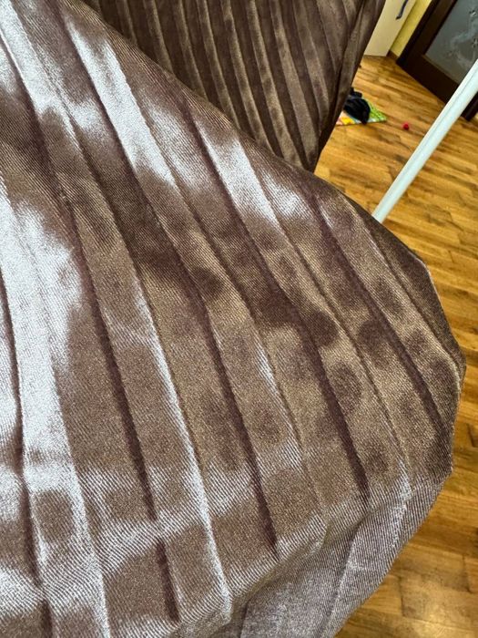 Спідниця плісе велюрова