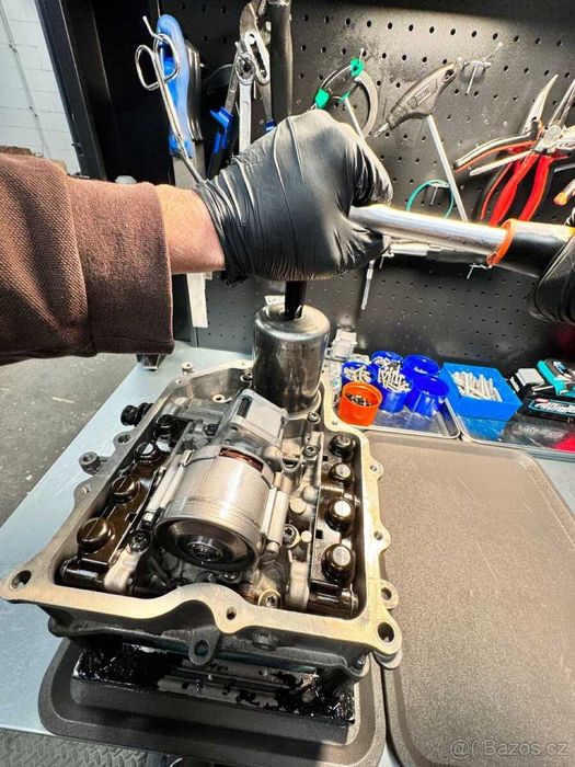 Ремонт мехатроніки DQ200 DQ250 DL382 DL501 PowerShift