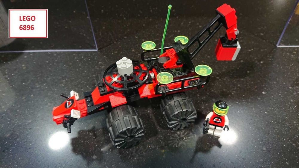LEGO Space II: 6932; 6949; 6925; 6848; 6896; 6703; 6705; 6704