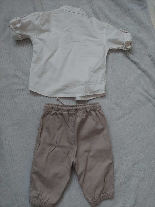 Komplet chłopięcy H&M, rozm.68