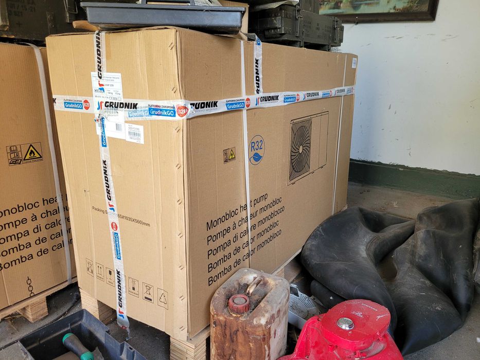 Pompa ciepła De Dietrich MODENA 12 TR