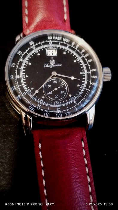 Zegarek męski Burgmeister wr 5 atm