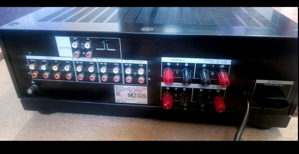 Продам  SONY - TA - F 700 ES