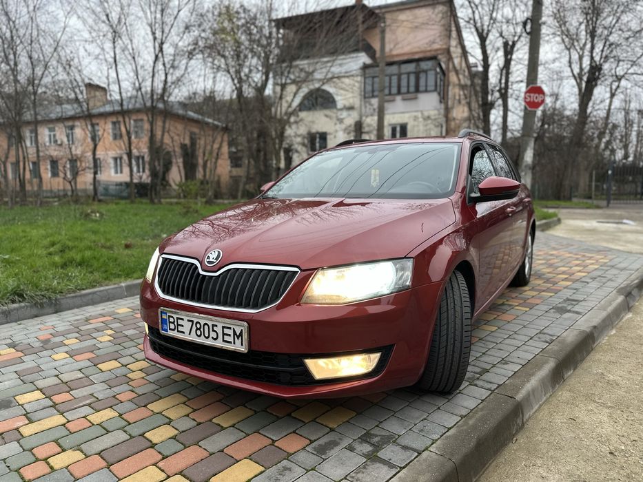 Skoda Octavia A7 1,6 дизель ТОПОВИЙ СТАН