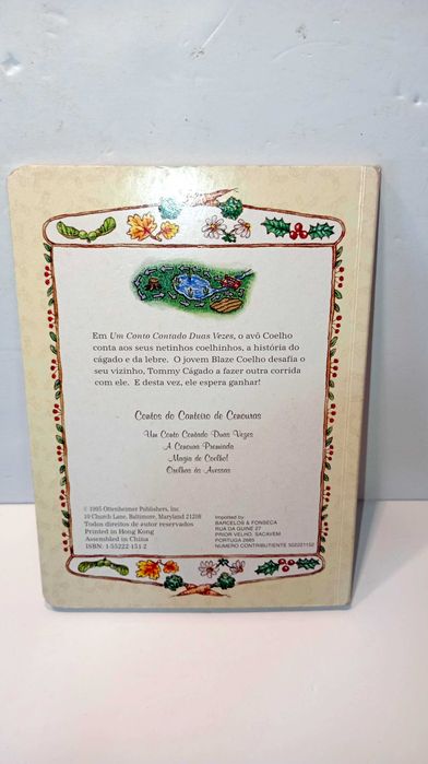 Um Conto contado duas vezes - Contos do Canteiro de Cenouras