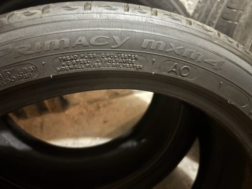 Michelin Primacy 255.40.20  letnie  cena za komplet lub pojedyńczo